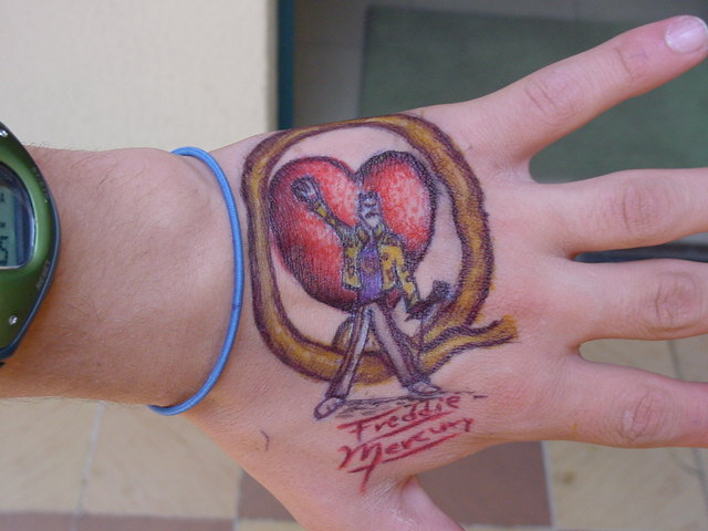 freddie tatoo c