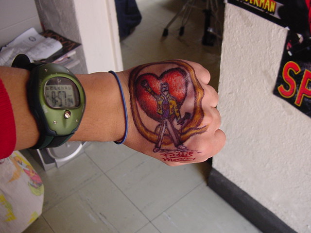 freddie tatoo 2