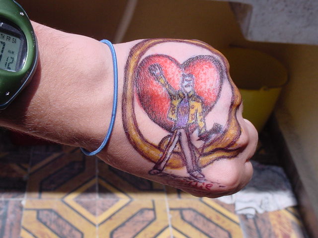 freddie tatoo b