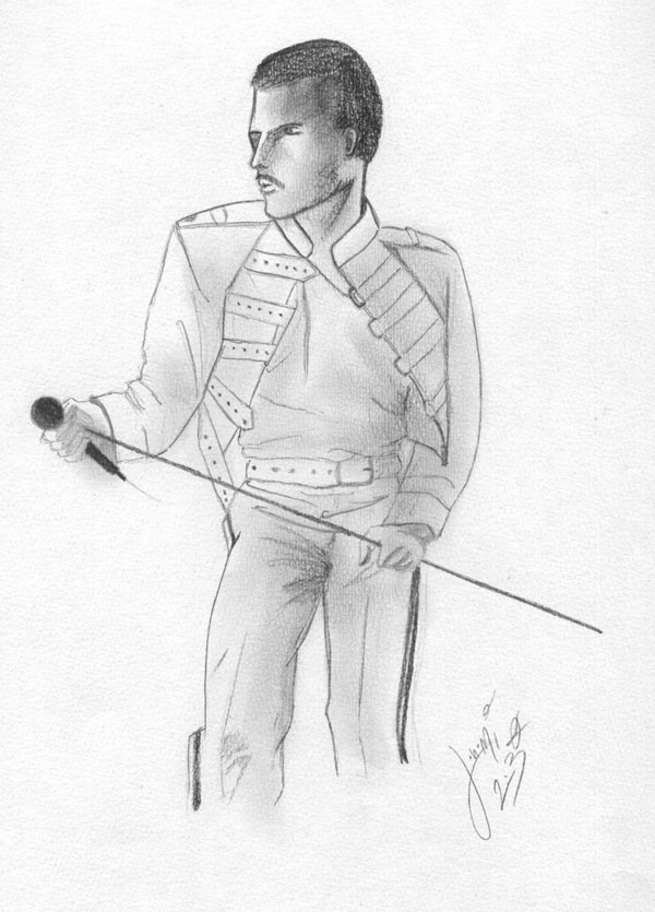 Freddie by Kia Freda's doughter