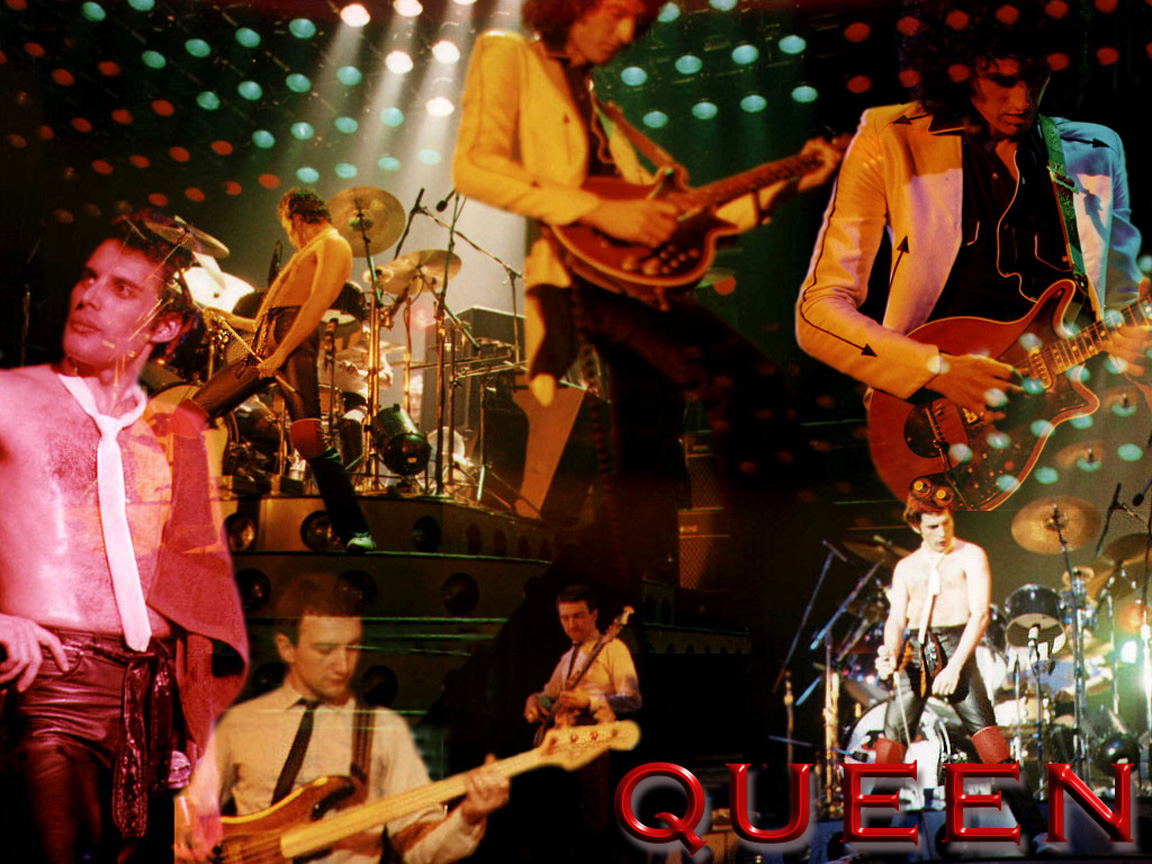 A Queen desktop collage