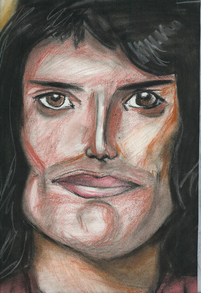 Freddie in 1974...
