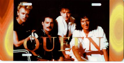 Personally Designed QUEEN car tag