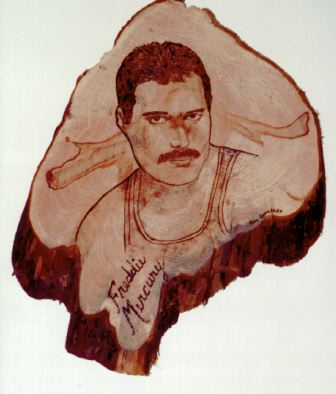 FREDDIE, Florida Cypress Wood Art
