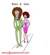 Brian and Anita