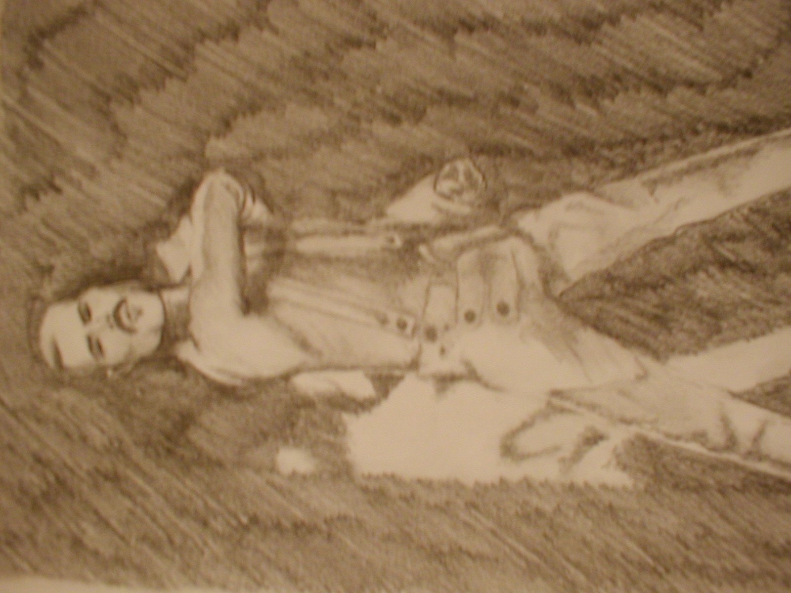 Nice costume...