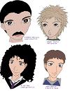 Caricature of oh-so Wonderful *Queen*