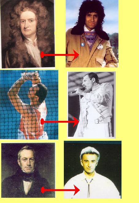 some people from my phisycs book:anything strange??