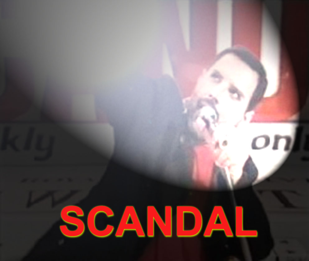 Freddie...SCANDAL!
