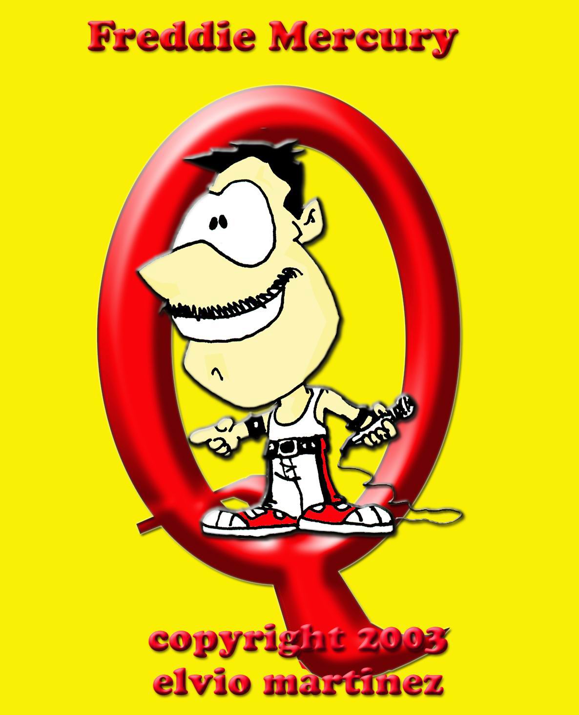 freddie tribute in comic