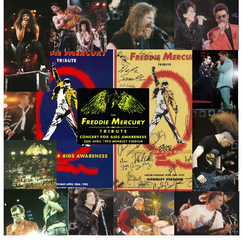 The Freddie Mercury Tribute Concert