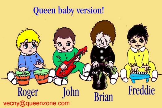 Queen Baby Version