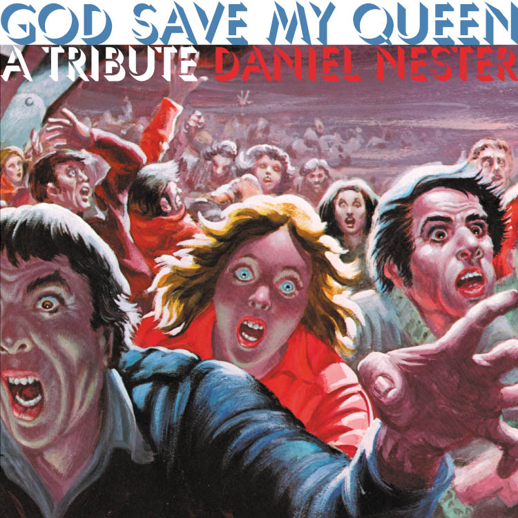 cover of God Save My Queen