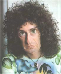 Brian looking really pissed off