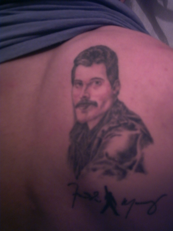 Freddie Tattoo