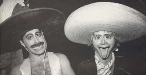 Freddie and Roger... GONE CRAZY!!