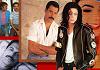 Freddie Mercury and Michael Jackson