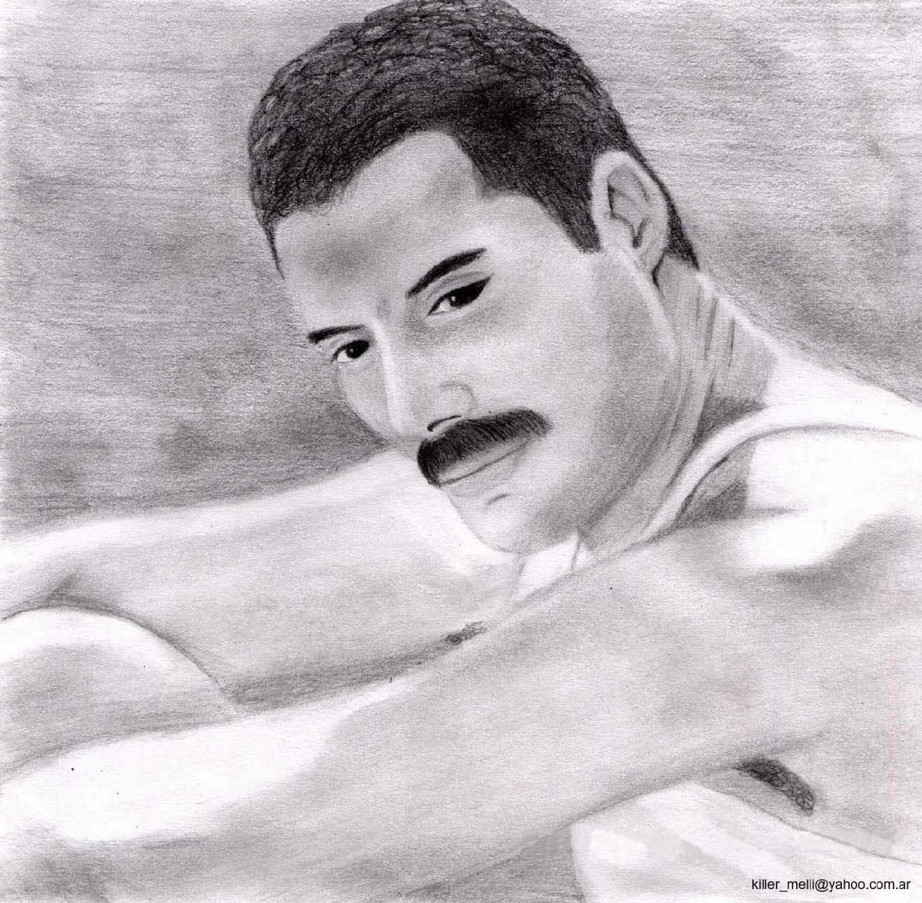 This is one of my Freddie's drawings ¿what do you think about it?