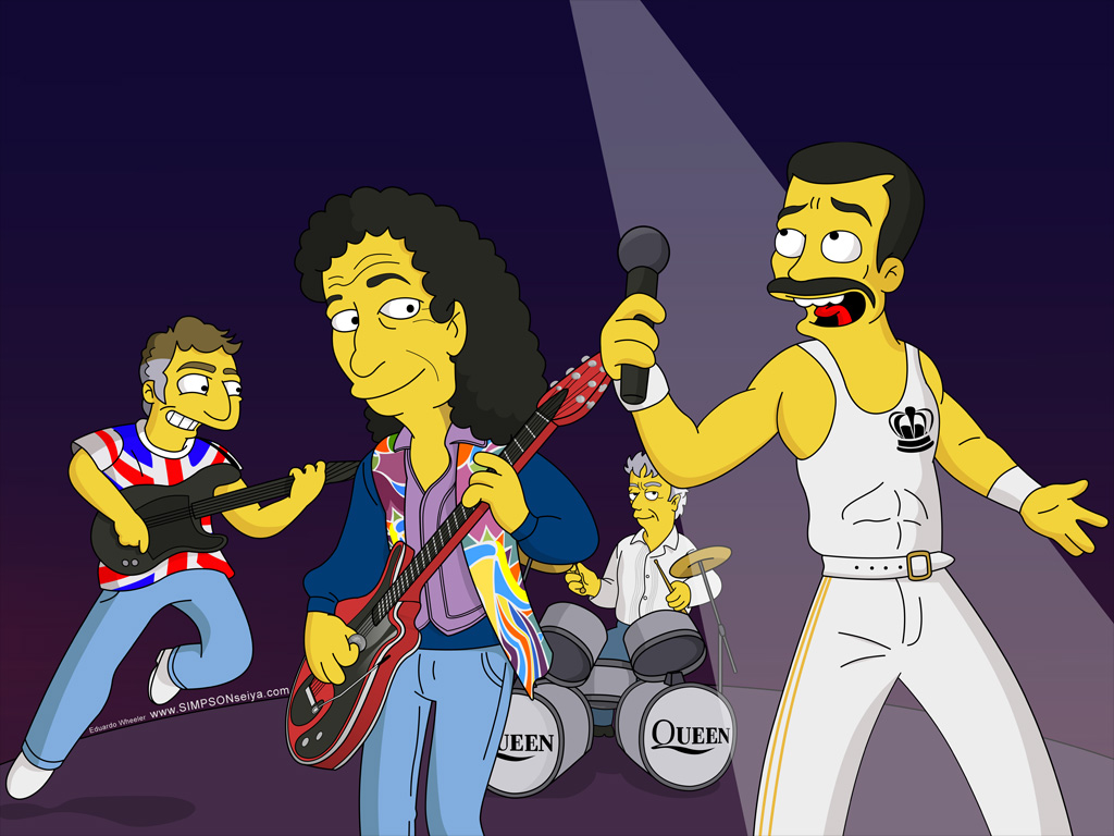 THE SIMPSONS: A LITTLE TRIBUTE TO QUEEN
