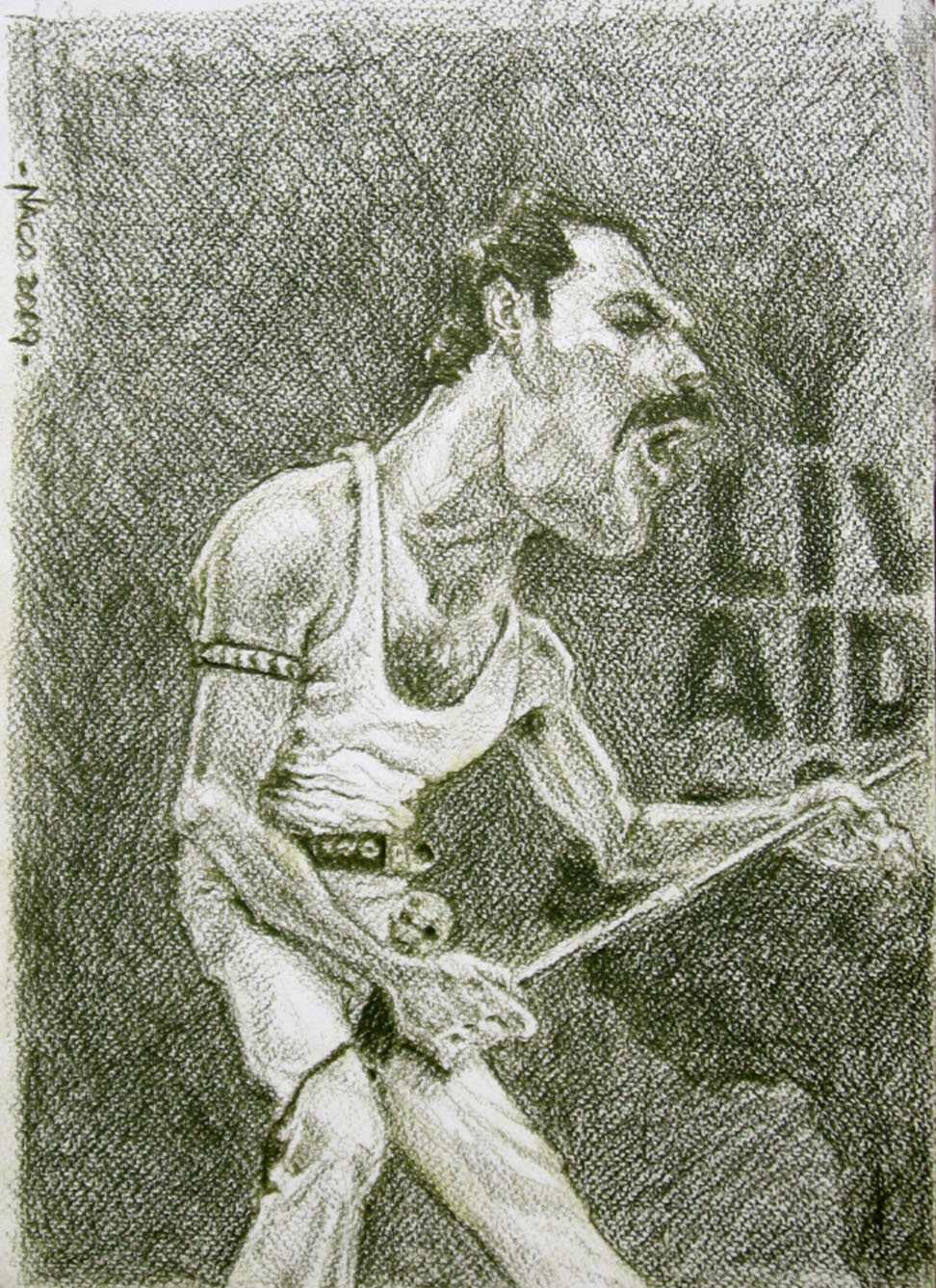 Freddie Live Aid