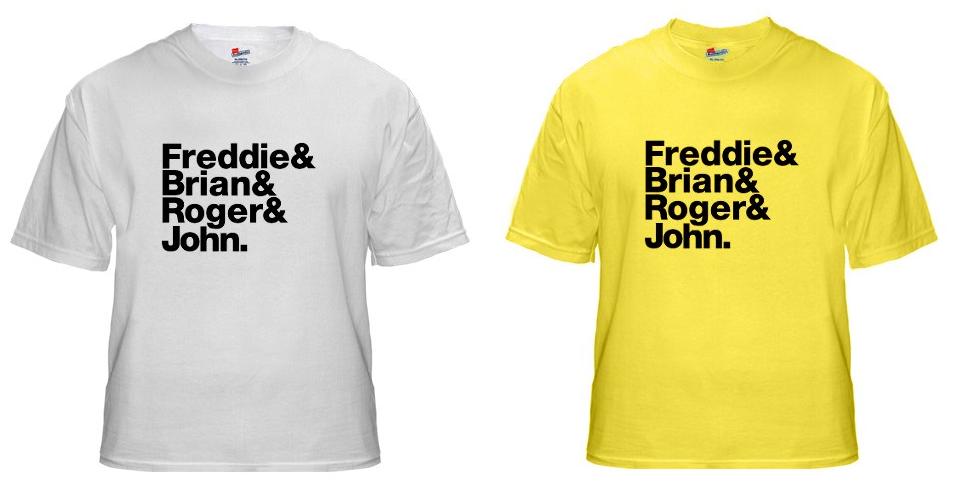 Queen t-shirt