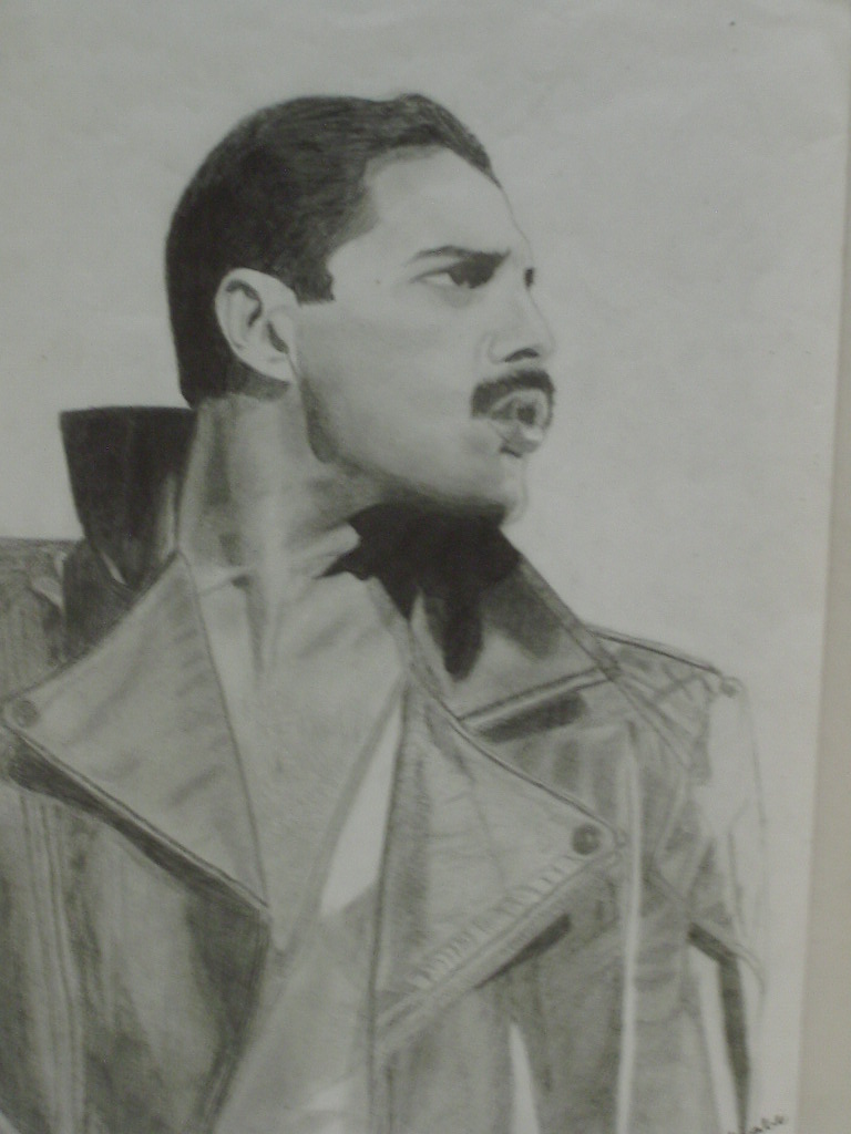 Drawing of Freddie