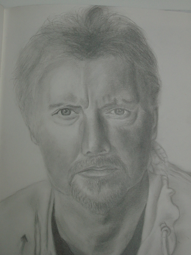 drawing of Roger