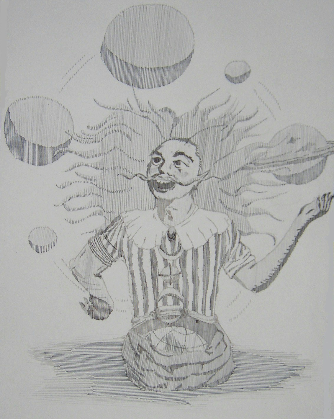Un trabajo de Artes del cole... Grandville...