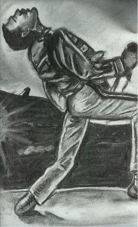 Freddie at wambley 1986