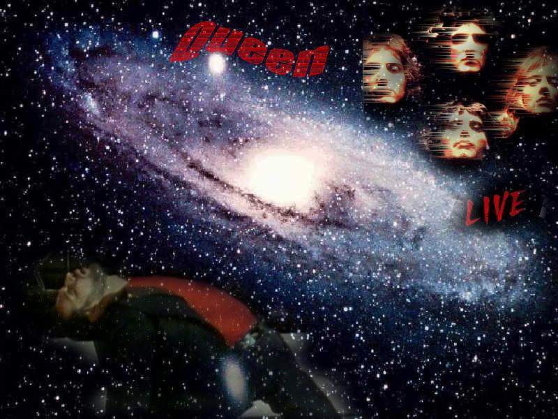 queen space live