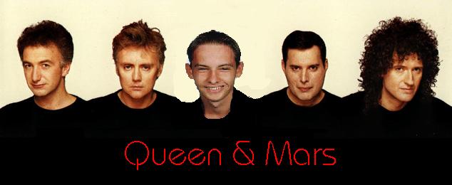 Me and Queen (very simple)