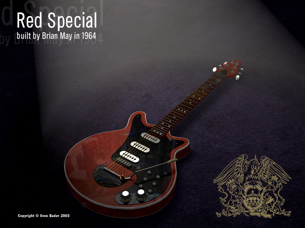 3D rendered RedSpecial