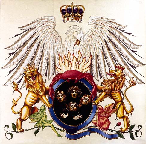 queen logo by freddie.....by me
