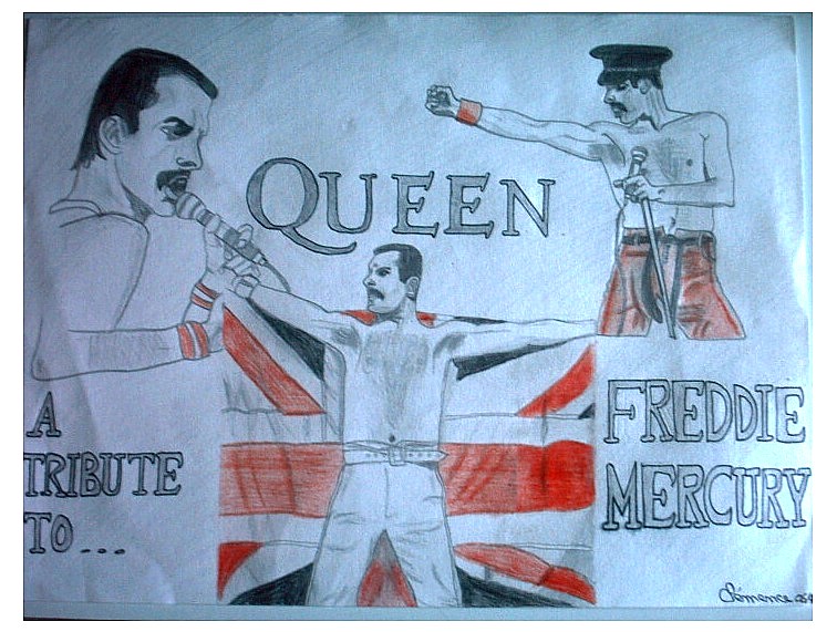 A tribute to freddie
