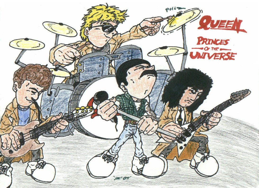 Princes of the Universe !!!