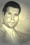 Pencil Drawing of Freddie 