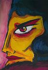 another painting of Freddie in the 70's by me!