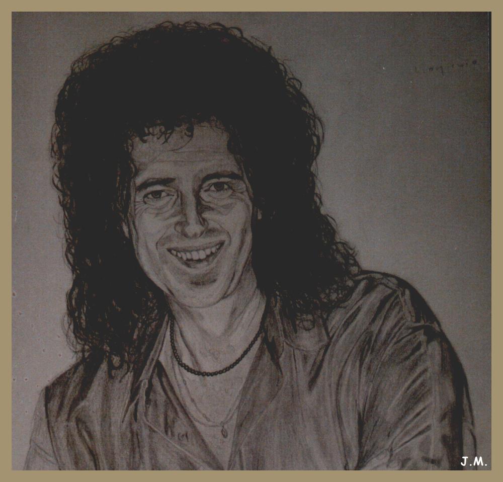 Mr Brian May