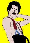 Cartoon Freddie