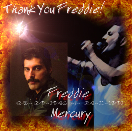 My tribute to Freddie