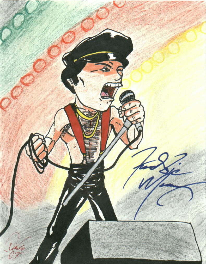 Jazz tour Freddie