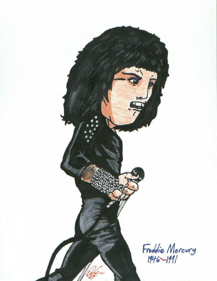 Freddie Mercury 