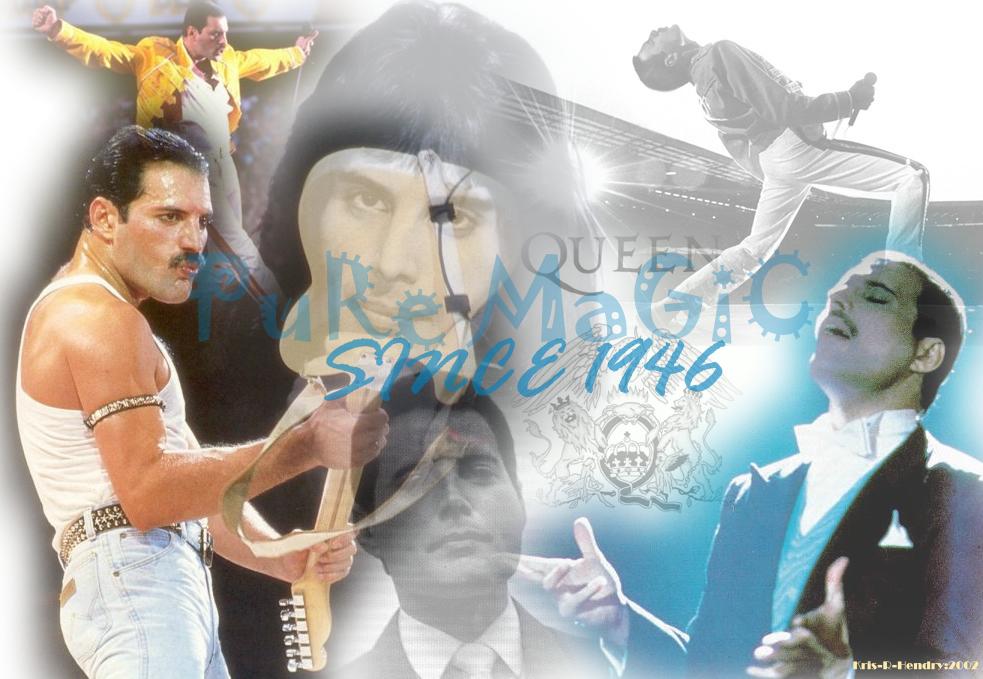 Pure Magic since 1946 - Freddie Wallpaper KRH