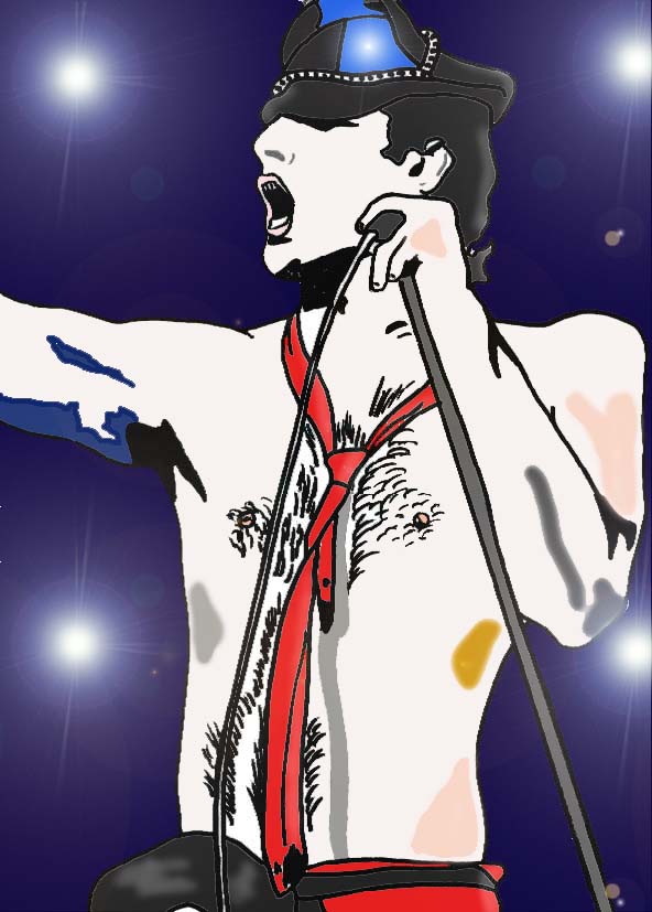 Freddie in '79