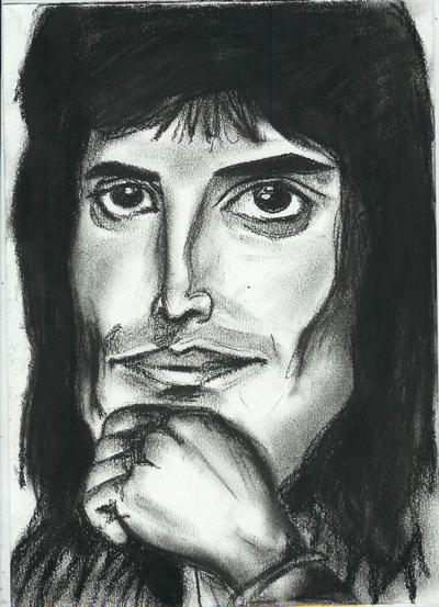 Black and White Freddie