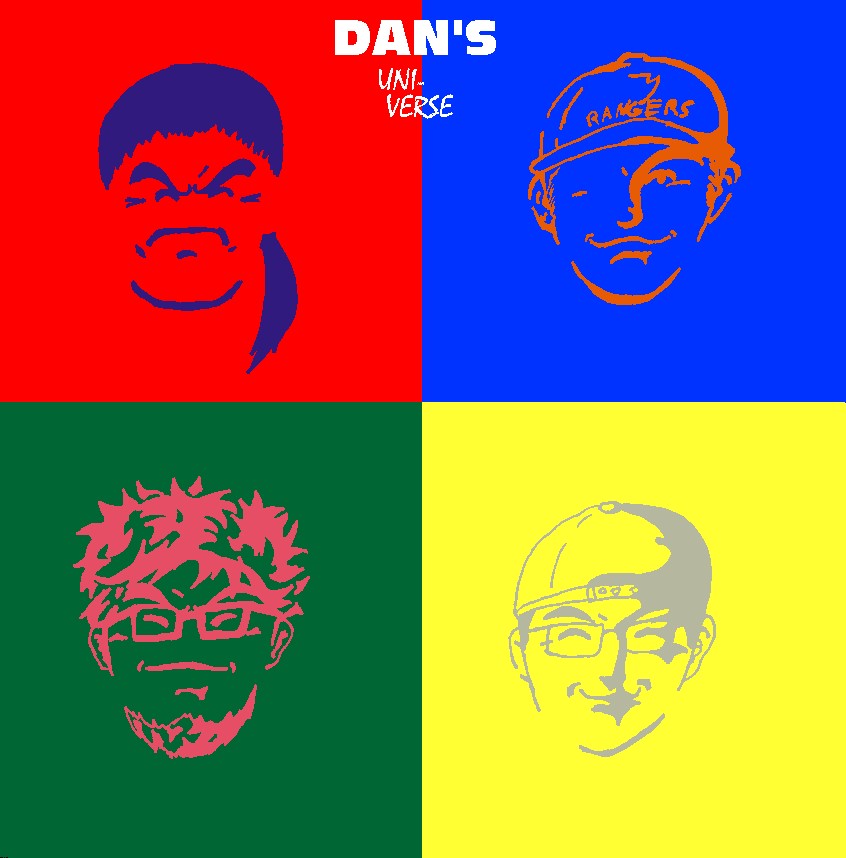 Dan's "Hot Space-esqe" conic cover.
