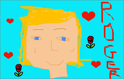 Roger baby!! drawn by me!!