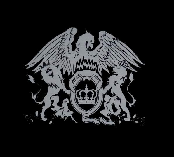 Queen black logo