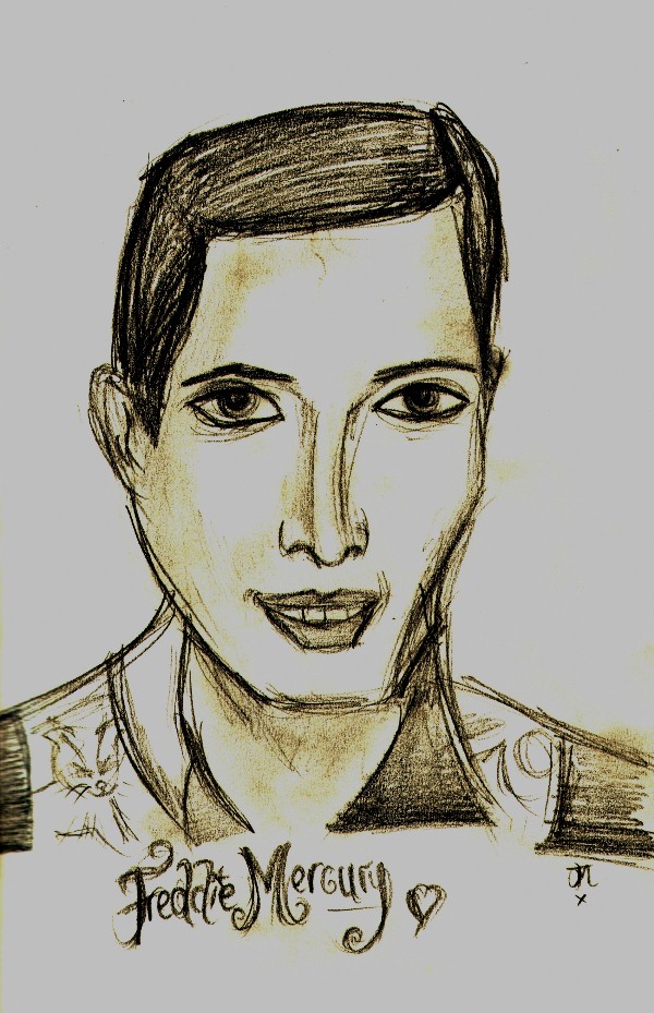 I still love you Freddie
