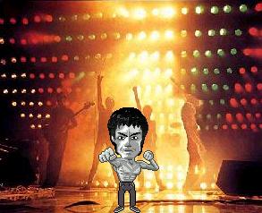 Queen & Bruce Lee!